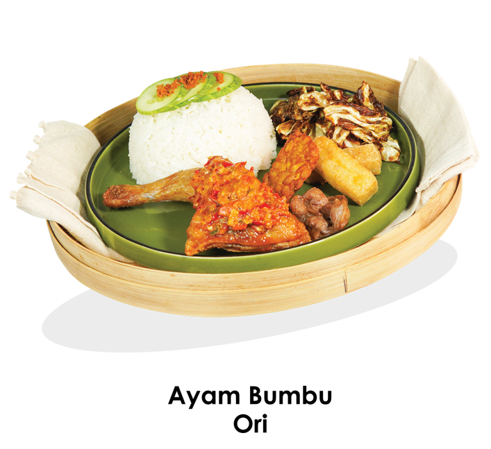 Ayam gepuk Pak Gembus Bertam — Food, Kepala Batas, Pulau Pinang