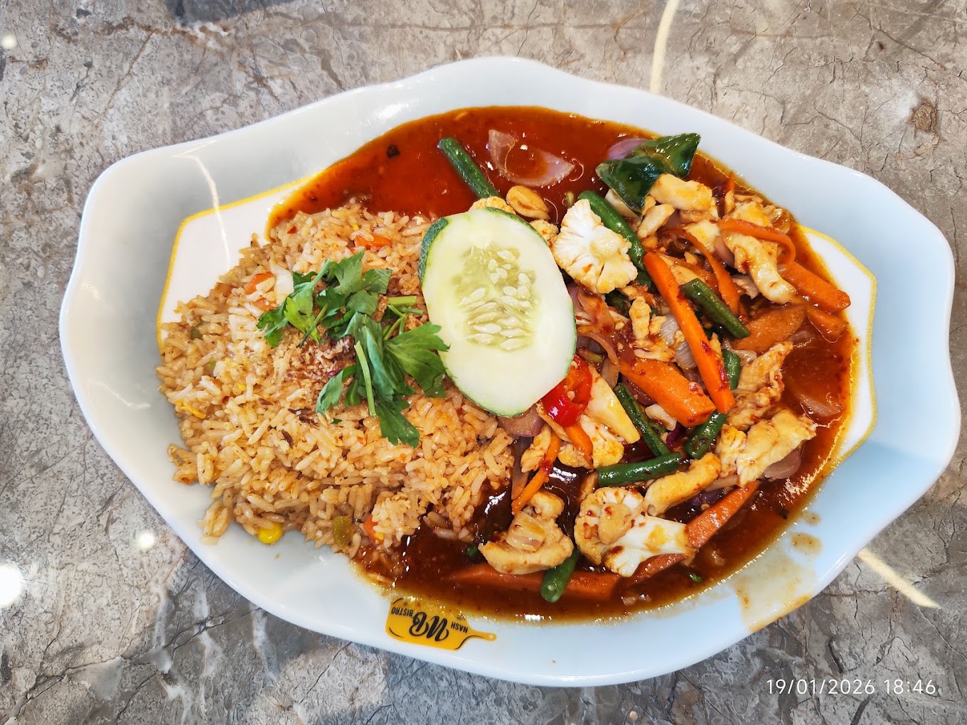 Nash Bistro (Kepala Batas) — Food, Kepala Batas, Pulau Pinang
