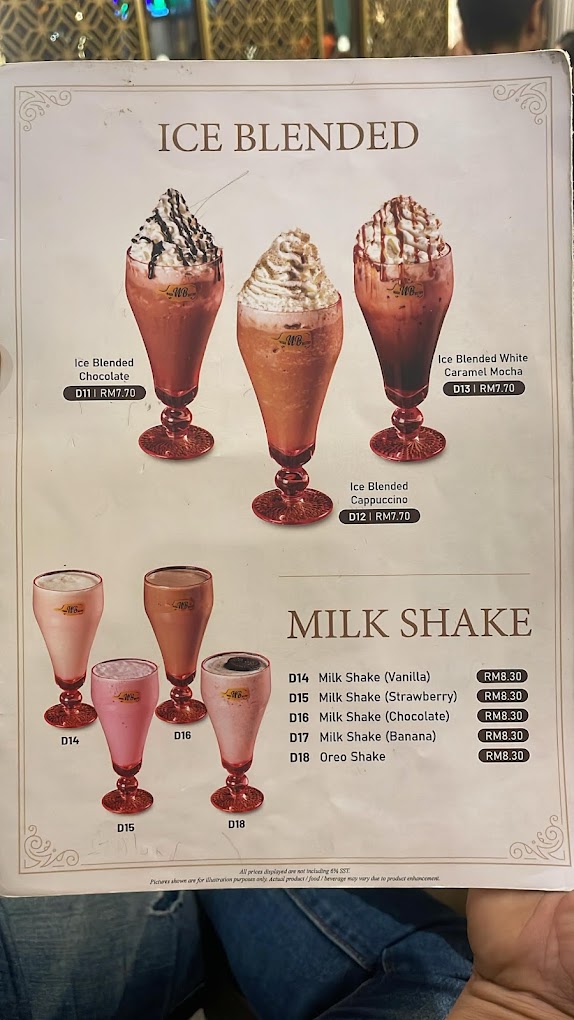 Nash Bistro (Kepala Batas) — Menu, Kepala Batas, Pulau Pinang