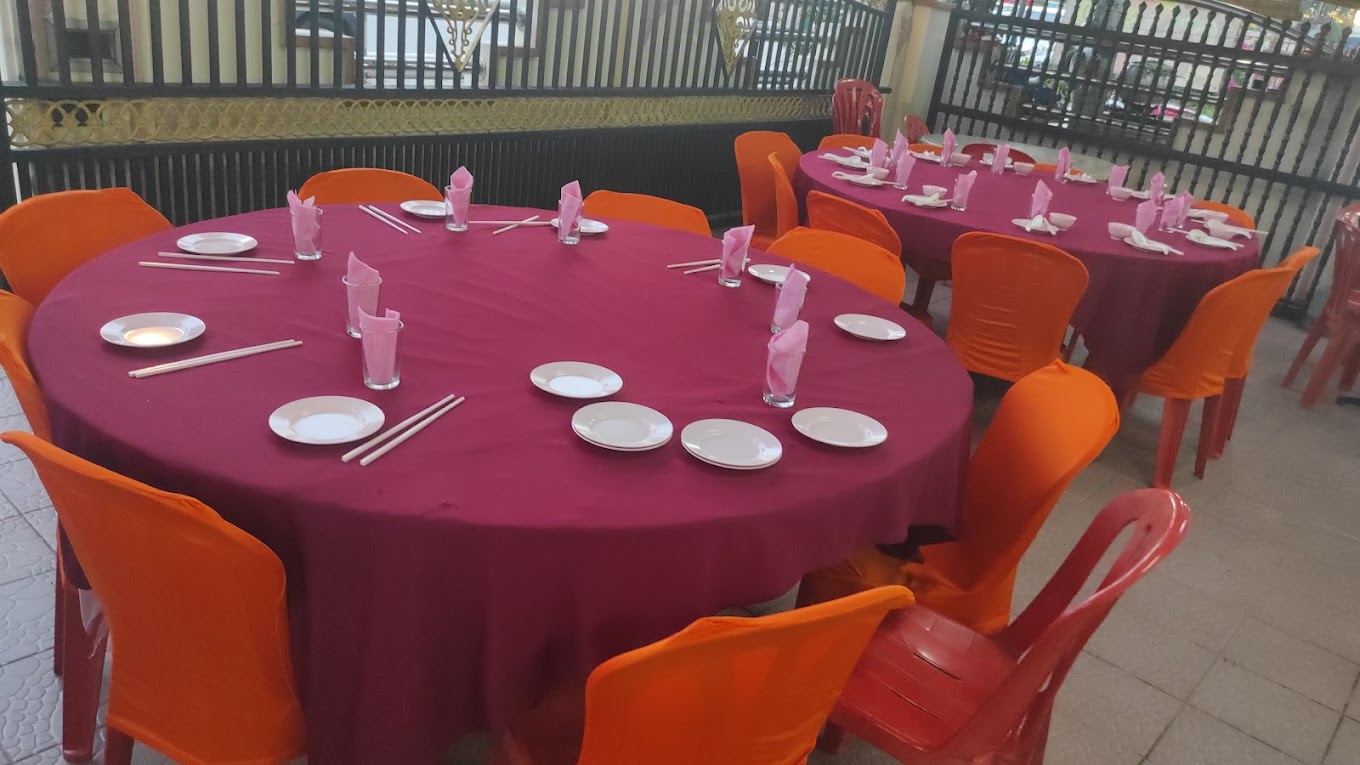 Thai Ka Seafood Restaurant @ Penang Kepala Batas 大家海鲜饮食中心 (早市烧腊鸡饭/晚市海鲜煮炒) — Environment, Kepala Batas, Pulau Pinang