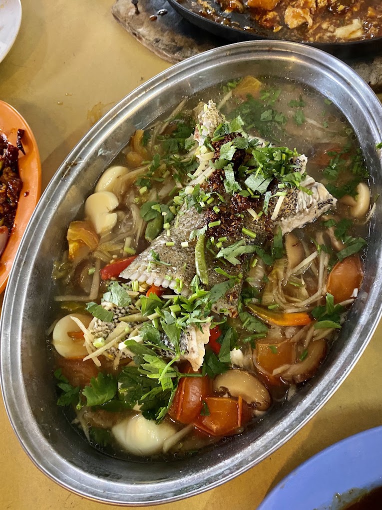 Thai Ka Seafood Restaurant @ Penang Kepala Batas 大家海鲜饮食中心 (早市烧腊鸡饭/晚市海鲜煮炒) — Food, Kepala Batas, Pulau Pinang