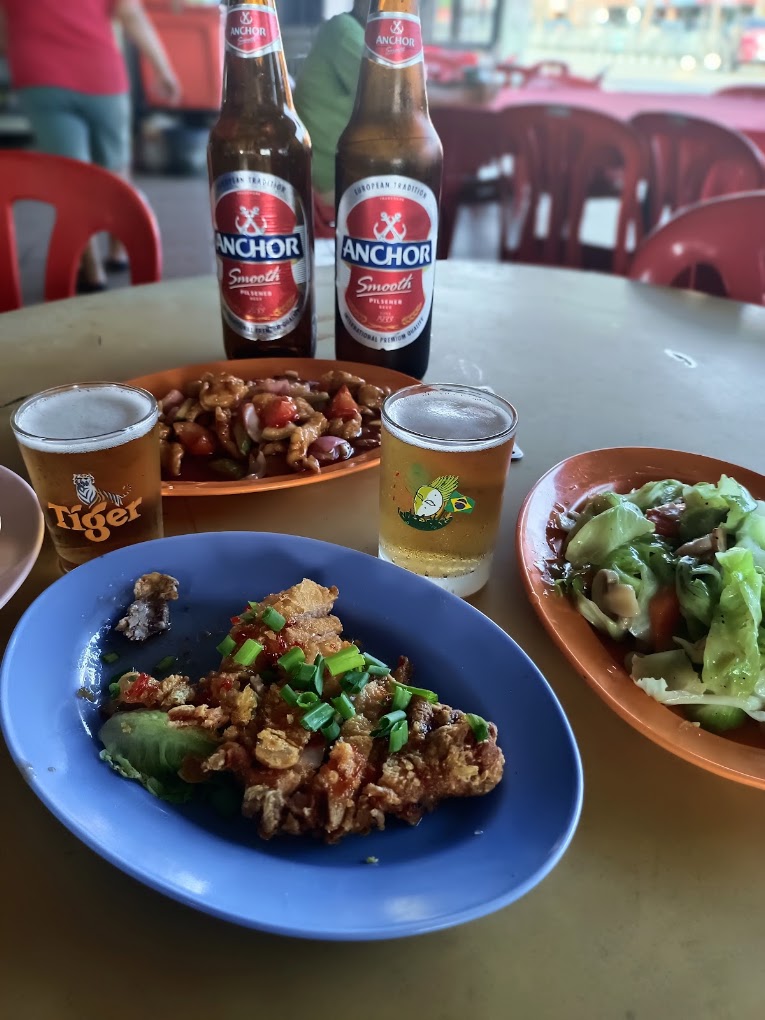 Thai Ka Seafood Restaurant @ Penang Kepala Batas 大家海鲜饮食中心 (早市烧腊鸡饭/晚市海鲜煮炒) — Food, Kepala Batas, Pulau Pinang
