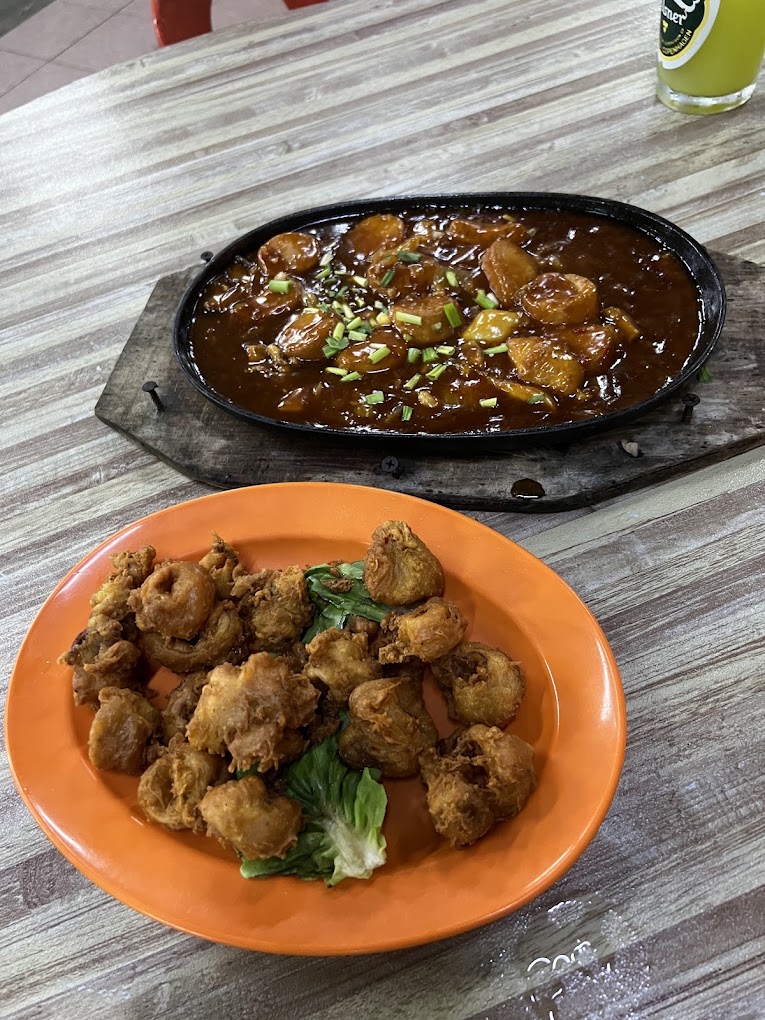 Thai Ka Seafood Restaurant @ Penang Kepala Batas 大家海鲜饮食中心 (早市烧腊鸡饭/晚市海鲜煮炒) — Food, Kepala Batas, Pulau Pinang