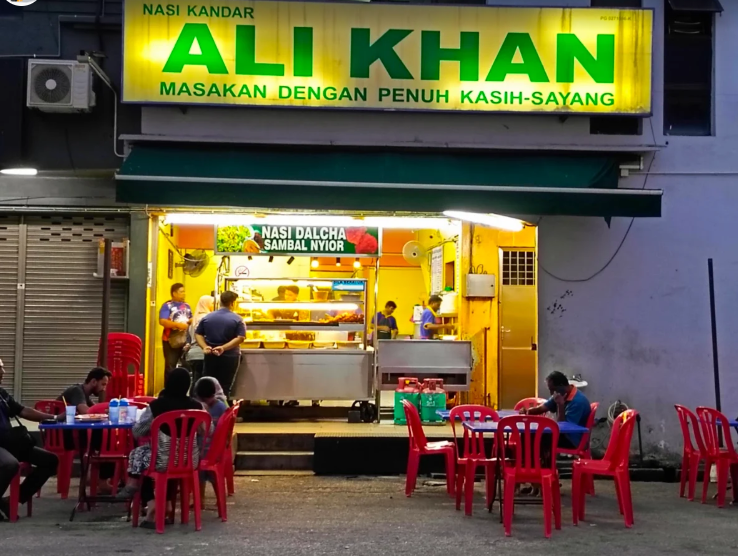 Nasi Kandar Ali Khan