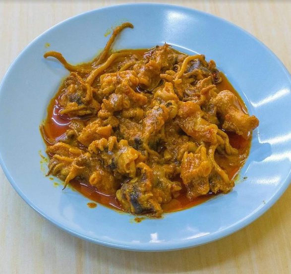 Nasi Kandar Ayam Bawang Rashid — Food, Perai, Pulau Pinang