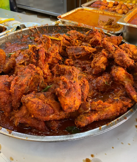 Nasi Kandar Ayam Bawang Rashid — Food, Perai, Pulau Pinang