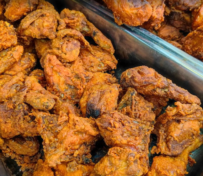 Nasi Kandar Ayam Bawang Rashid — Food, Perai, Pulau Pinang
