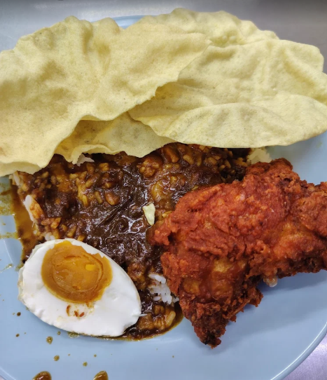 Nasi Kandar Ayam Bawang Rashid — Food, Perai, Pulau Pinang
