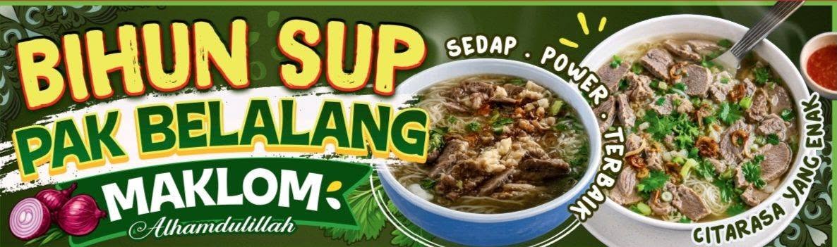 Warung Pak Belalang Maklom