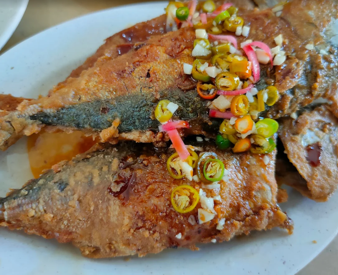 Beng Huat Asam Fish Chicken Rice — Food, Perai, Pulau Pinang