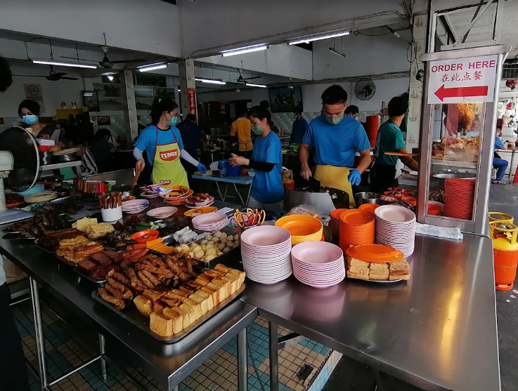 Beng Huat Asam Fish Chicken Rice — Environment, Perai, Pulau Pinang