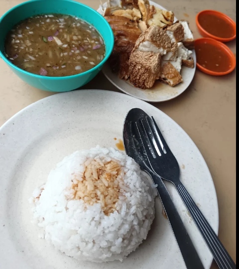 Beng Huat Asam Fish Chicken Rice — Food, Perai, Pulau Pinang