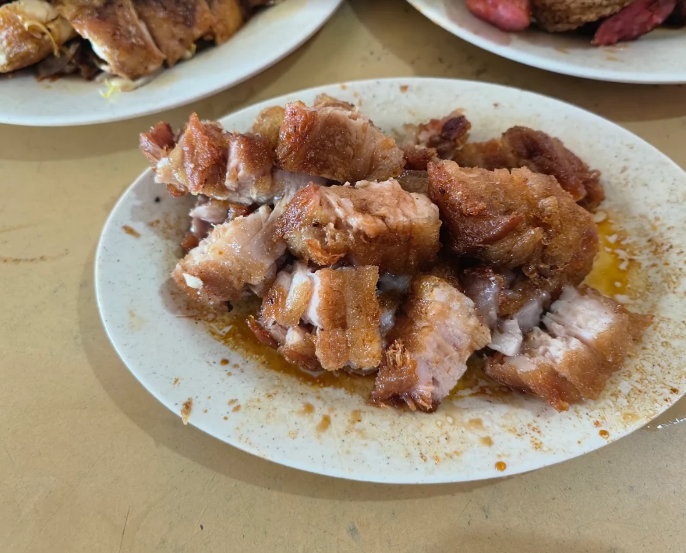 Beng Huat Asam Fish Chicken Rice — Food, Perai, Pulau Pinang