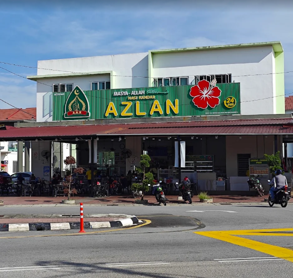 Restoran Nasi Kandar Syed Azlan — Environment, Butterworth, Pulau Pinang