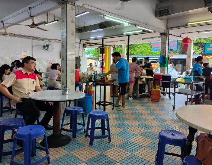 Ban Chuan Chicken Rice 萬全雞飯 — Environment, Perai, Pulau Pinang