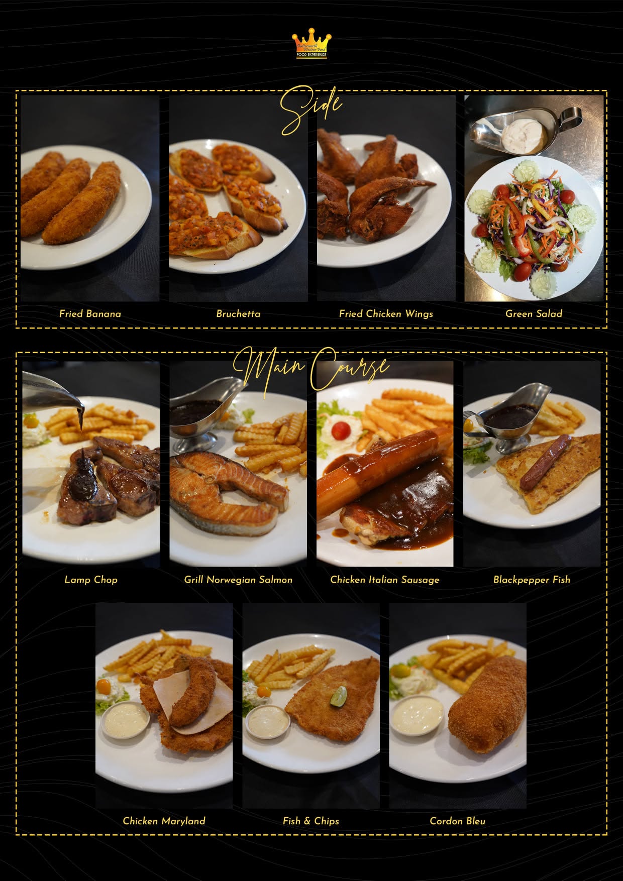Butterworth Western Food — Menu, Butterworth, Pulau Pinang