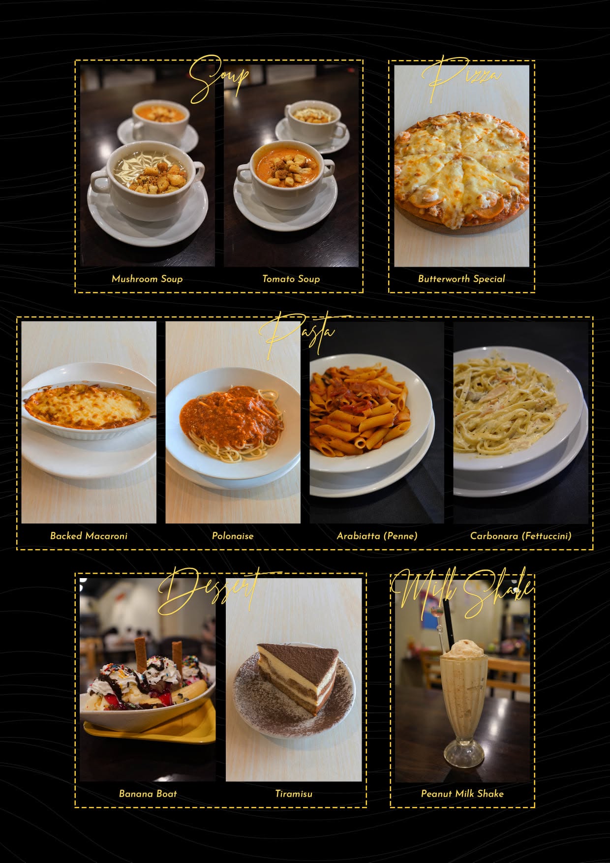 Butterworth Western Food — Menu, Butterworth, Pulau Pinang