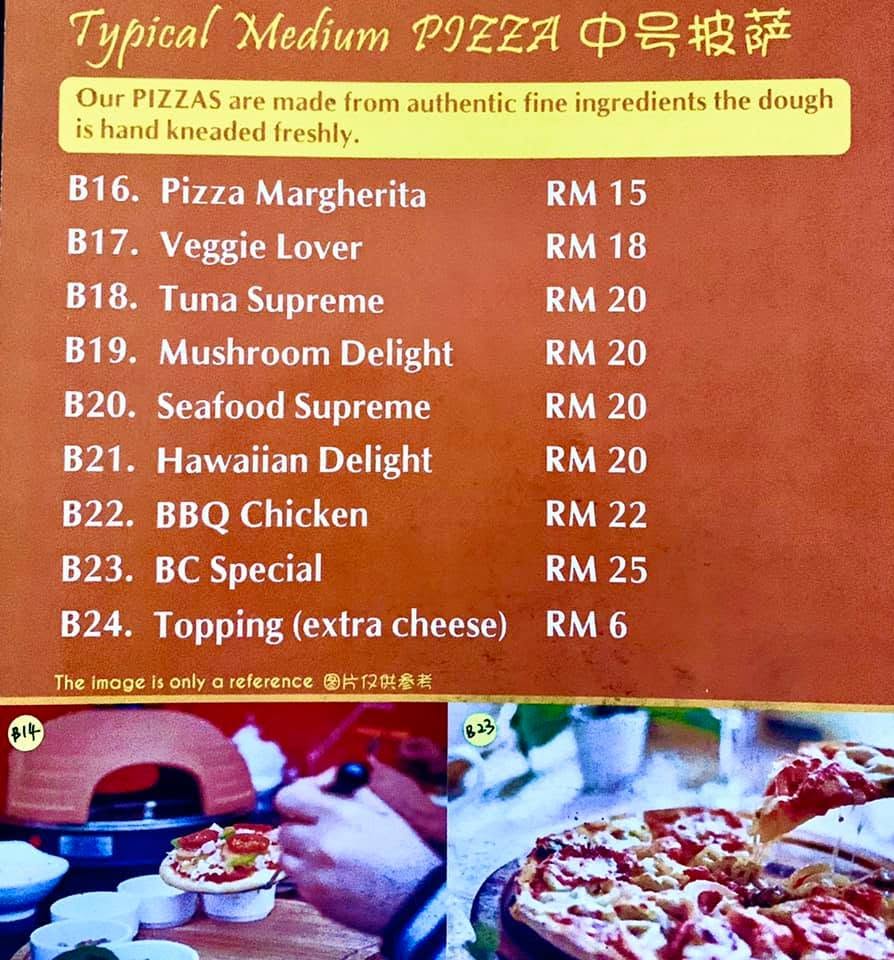 Butterworth Cafe — Menu, Butterworth, Pulau Pinang