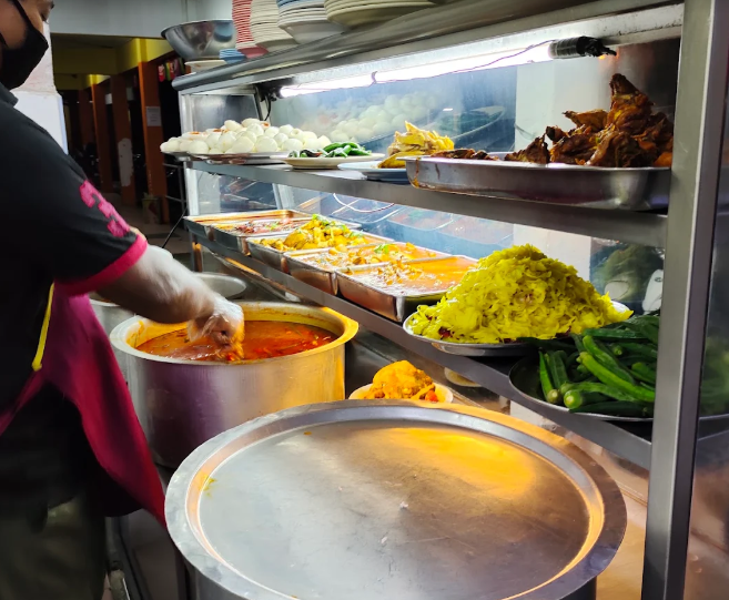 Nasi Kandar Jalil — Food, Butterworth, Pulau Pinang