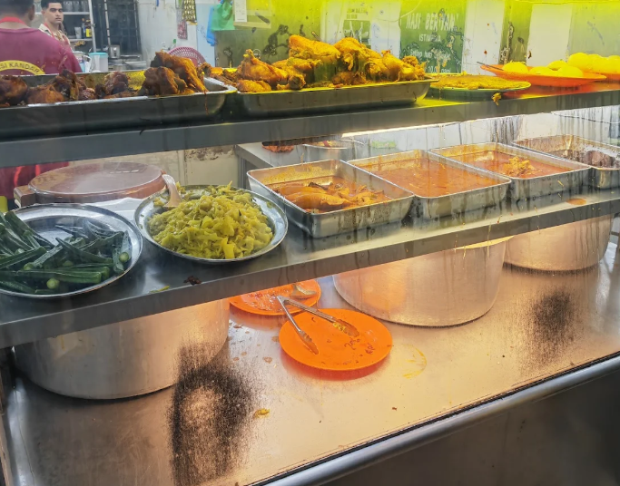 Nasi Kandar Jalil — Food, Butterworth, Pulau Pinang