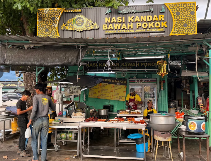 Nasi Kandar Bawah Pokok Ketapang @ Jamal Mohamad — Environment, Butterworth, Pulau Pinang