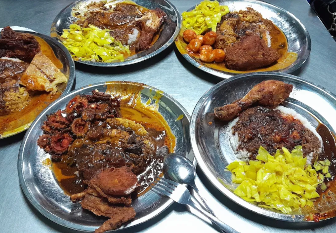 Nasi Kandar Bawah Pokok Ketapang @ Jamal Mohamad — Food, Butterworth, Pulau Pinang