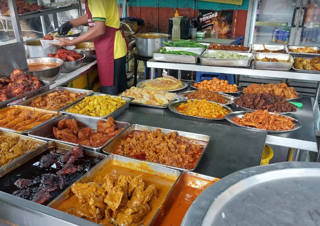 Nasi Kandar Bawah Pokok Ketapang @ Jamal Mohamad — Food, Butterworth, Pulau Pinang