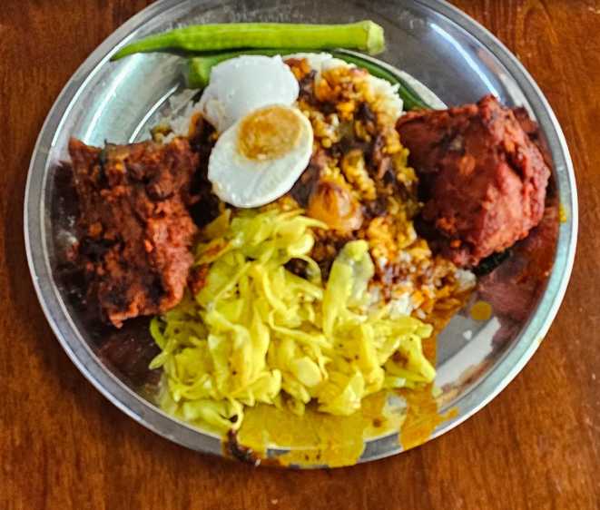 Nasi Kandar Bawah Pokok Ketapang @ Jamal Mohamad — Food, Butterworth, Pulau Pinang