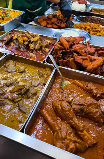 Nasi Kandar Bawah Pokok Ketapang @ Jamal Mohamad — Food, Butterworth, Pulau Pinang