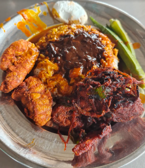 Nasi Kandar Bawah Pokok Ketapang @ Jamal Mohamad — Food, Butterworth, Pulau Pinang