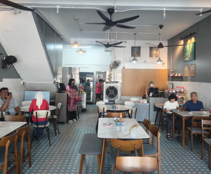 Sin Bee Chew Restaurant — Environment, Butterworth, Pulau Pinang