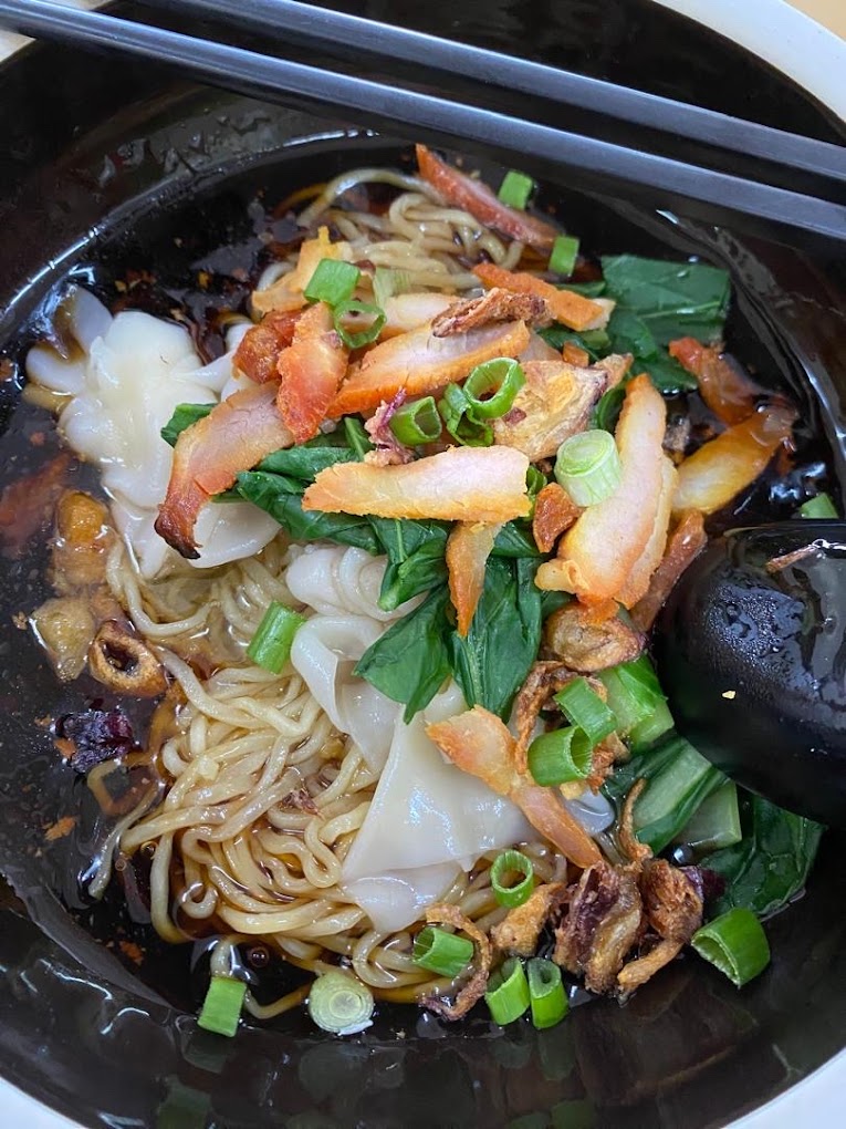 Kim Leng Wan Tan Mee • 金龙云吞面