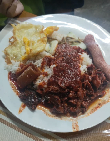 Nasi Lemak Pokok Cherry — Food, Butterworth, Pulau Pinang