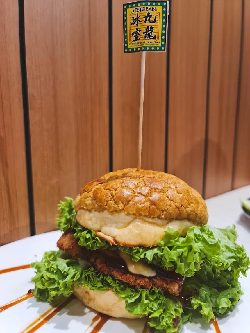 九龍冰室 Kowloon Char Chan Teng — Food, Butterworth, Pulau Pinang