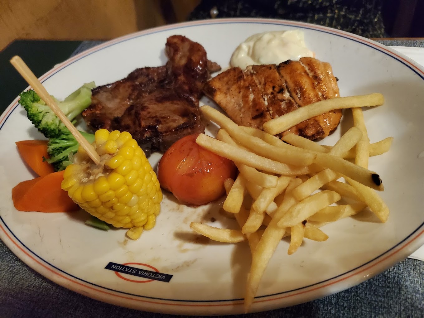 Victoria Station — Food, Seberang Jaya, Pulau Pinang