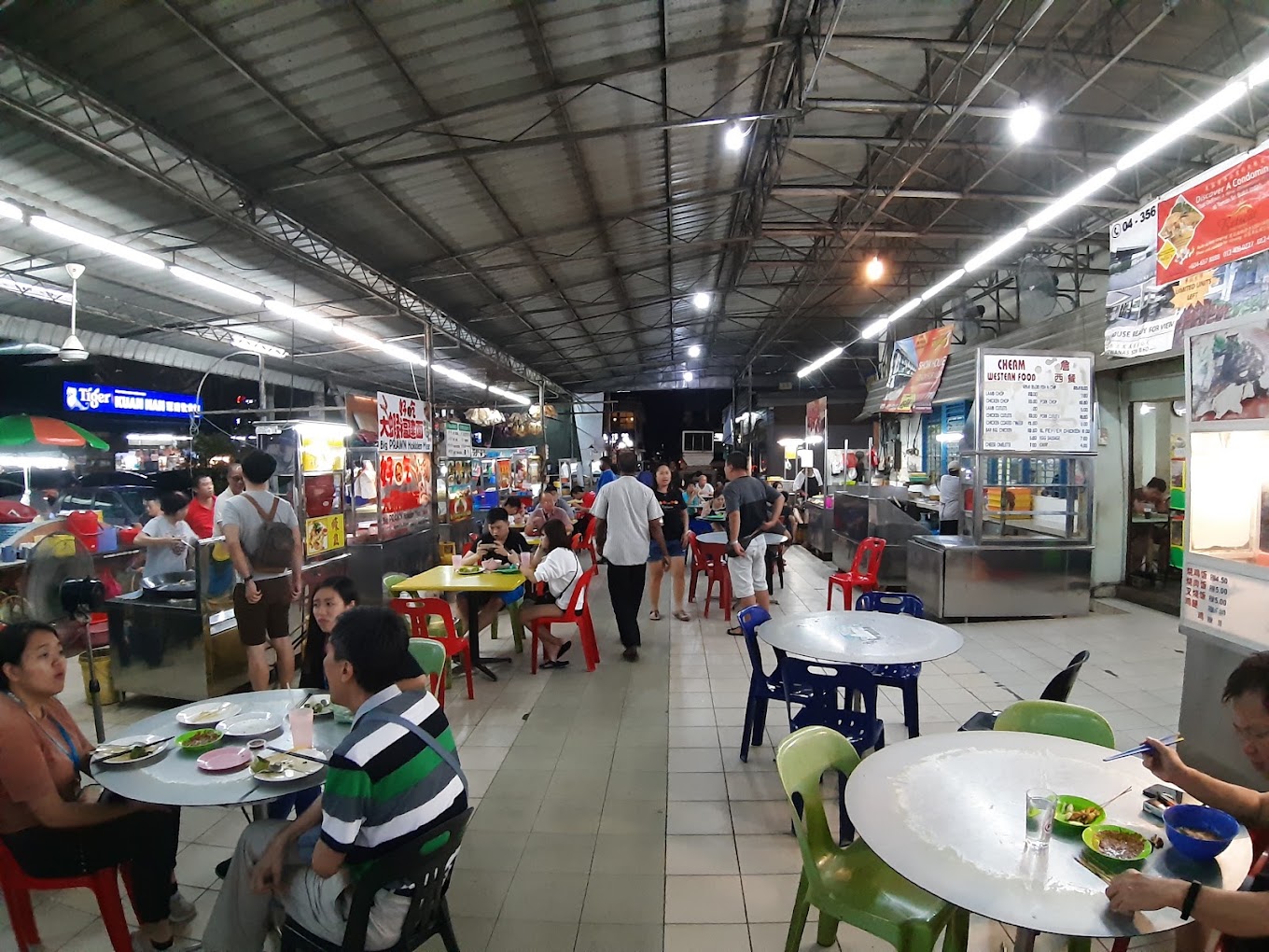 大威茶餐室 Great Wellesley Restaurant — Environment, Perai, Pulau Pinang