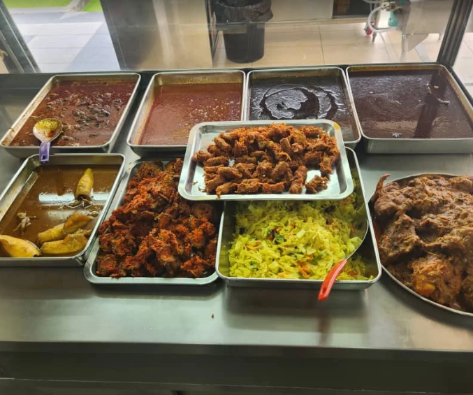 AZLAN NASI KANDAR @ Bertam — Food, Kepala Batas, Pulau Pinang