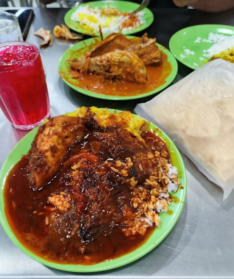 AZLAN NASI KANDAR @ Bertam — Food, Kepala Batas, Pulau Pinang