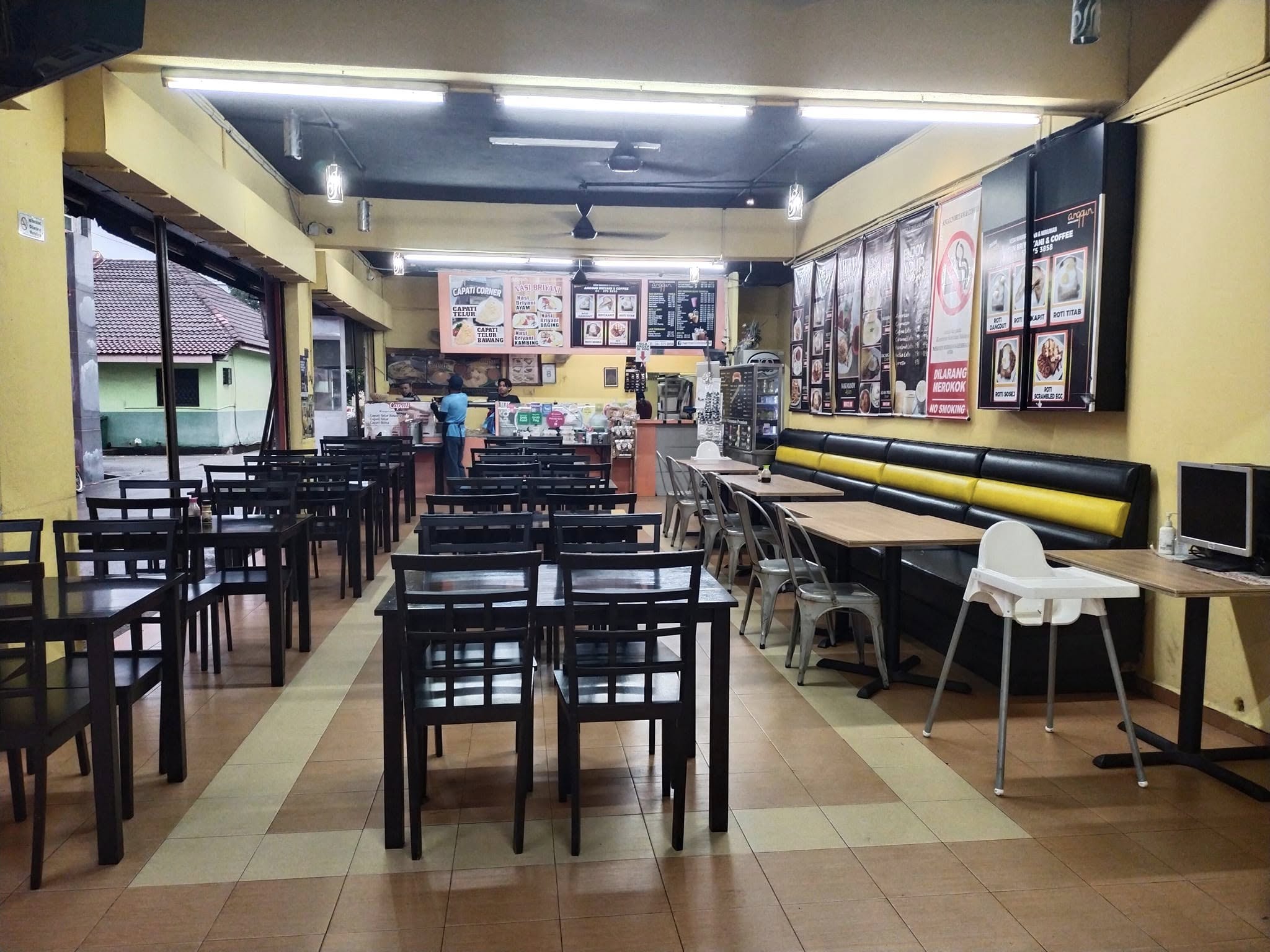 Anggun Capati & Beriani — Environment, Kepala Batas, Pulau Pinang