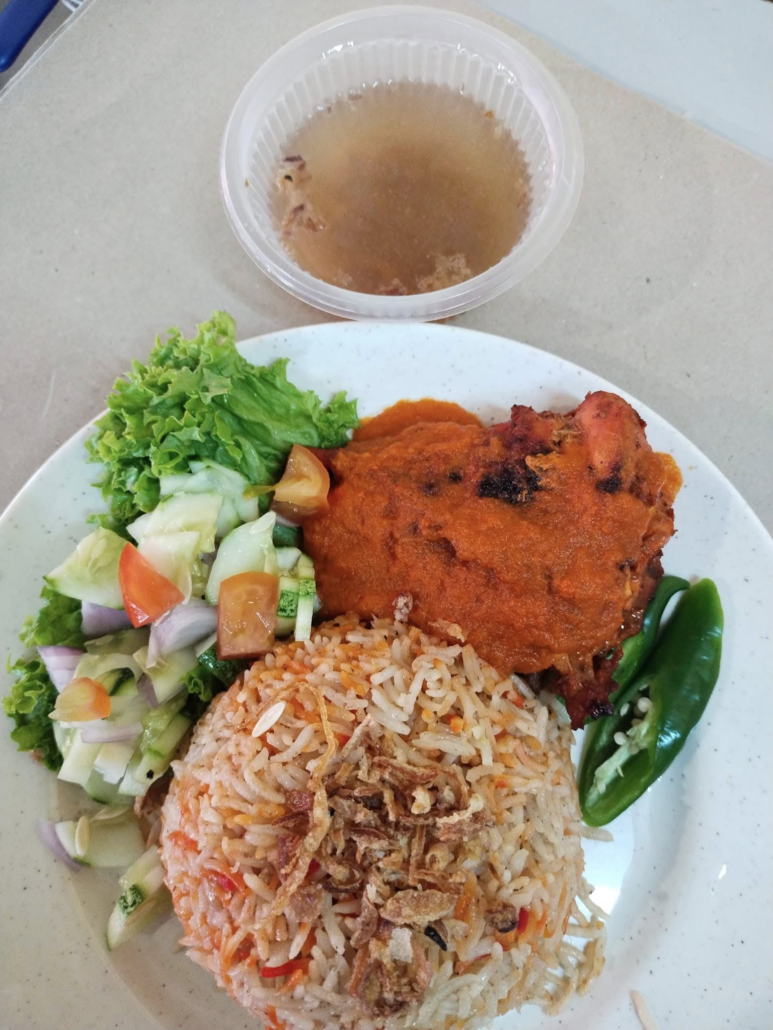 Anggun Capati & Beriani — Food, Kepala Batas, Pulau Pinang
