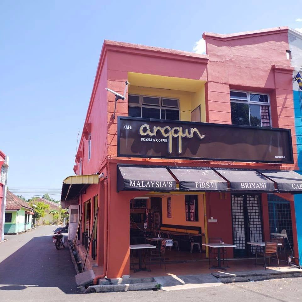 Anggun Capati & Beriani — Environment, Kepala Batas, Pulau Pinang