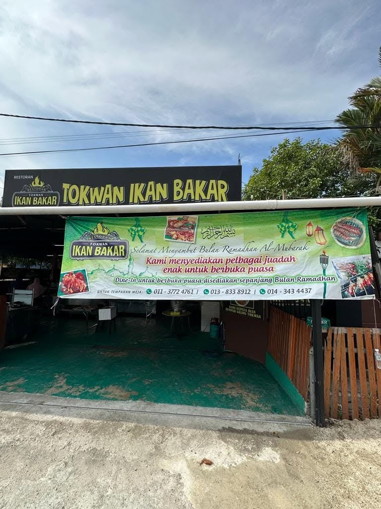 Tokwan Ikan Bakar — Environment, Kepala Batas, Pulau Pinang