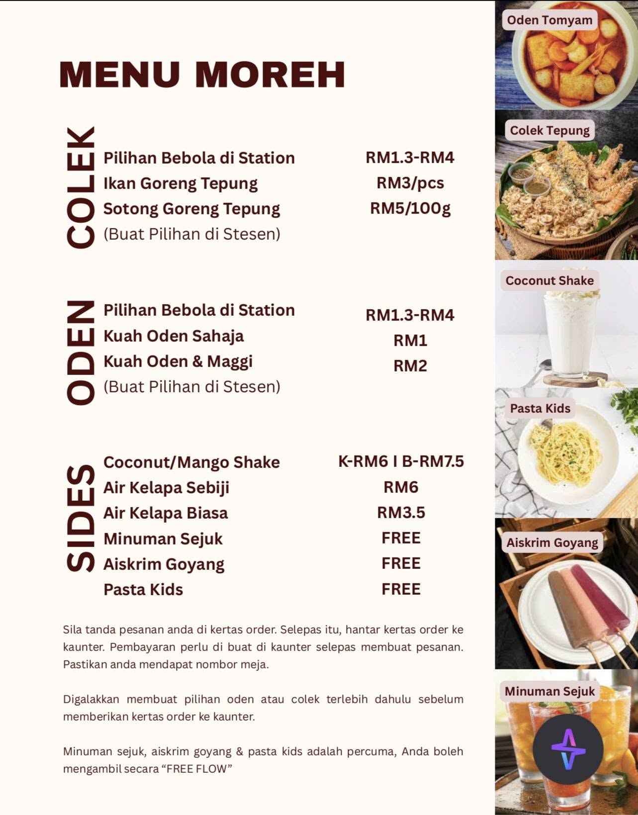 Nasi Ayam Merecik — Menu, Kepala Batas, Pulau Pinang