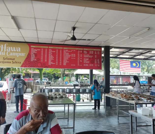 Hawa Nasi Campur — Environment, Kepala Batas, Pulau Pinang