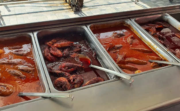 Hawa Nasi Campur — Food, Kepala Batas, Pulau Pinang