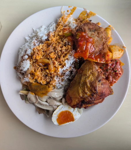 Hawa Nasi Campur — Food, Kepala Batas, Pulau Pinang