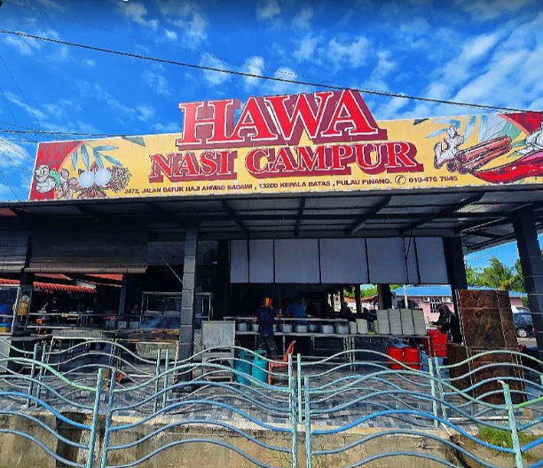 Hawa Nasi Campur