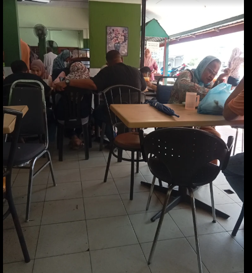Restoran ZJ Bahagia — Environment, Permatang Pauh, Pulau Pinang