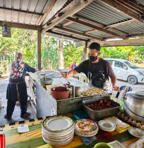 Best Roti Canai — Environment, Seberang Jaya, Pulau Pinang