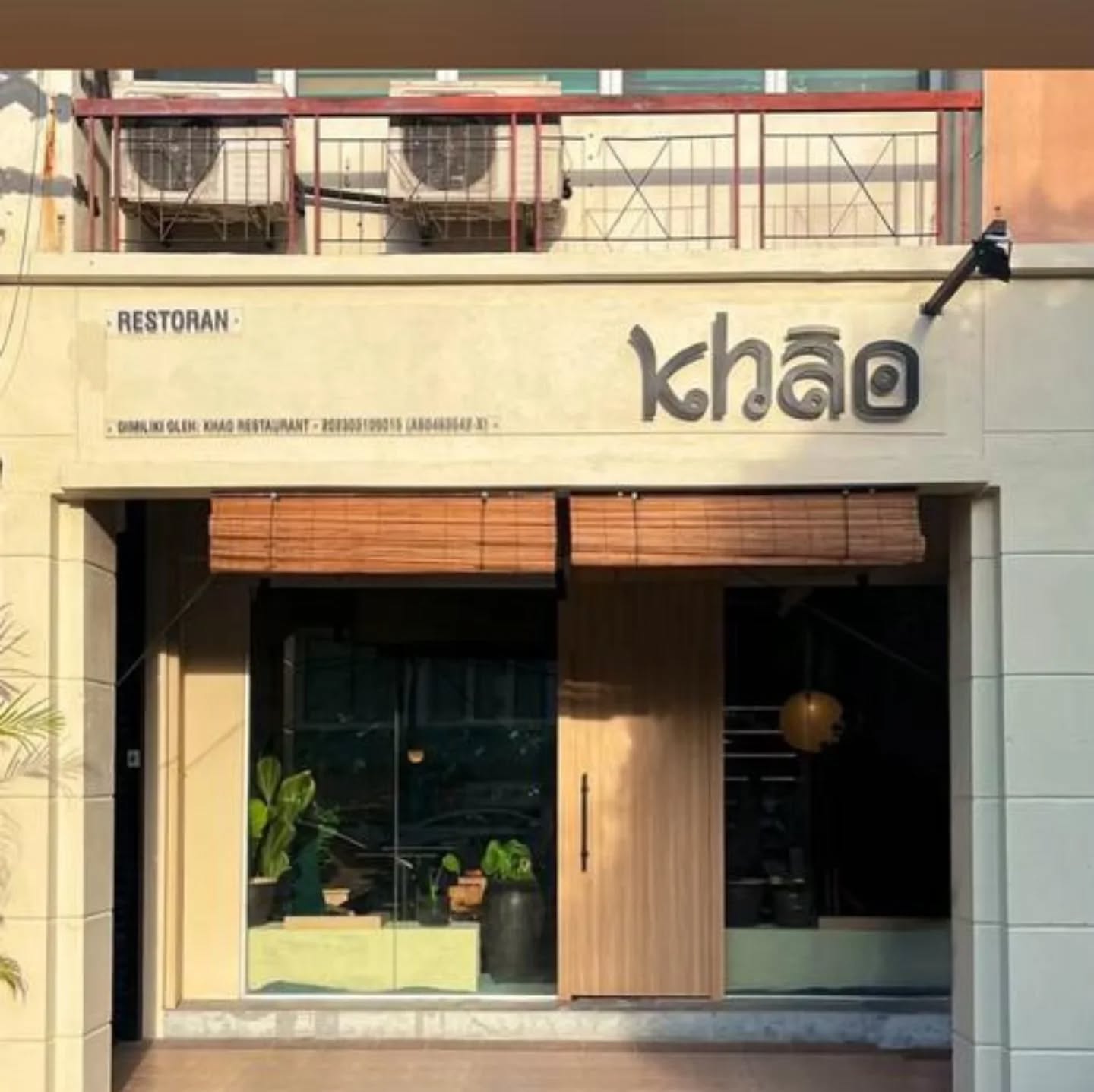 Khao Restaurant — Environment, Butterworth, Pulau Pinang